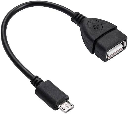 Adaptér USB 2.0 A to usb 2.0 micro B