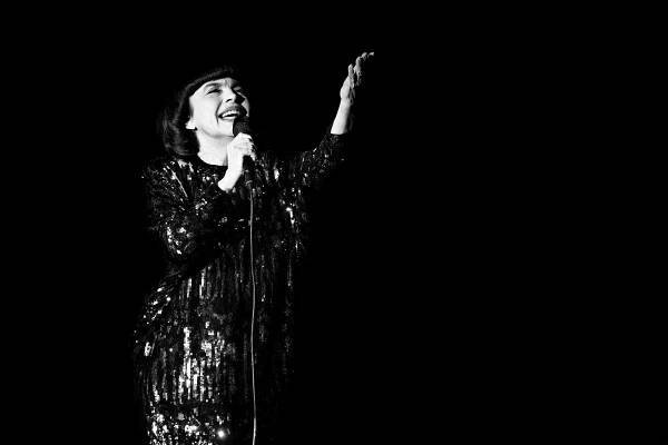 Foto: Mireille Mathieu, Kongresové centrum, 11. 12. 2023