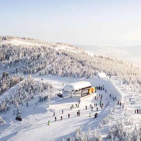 Lyžařské středisko Szczyrk: mapa, lyžařská škola, skipasy