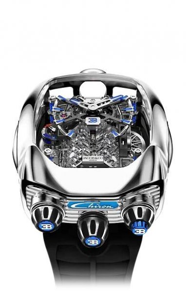 Bugatti Chiron Tourbillon