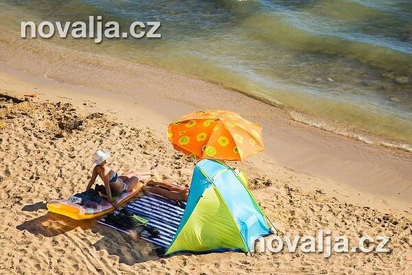 Písečné pláže Privlaka, Chorvatsko | NOVALJA
