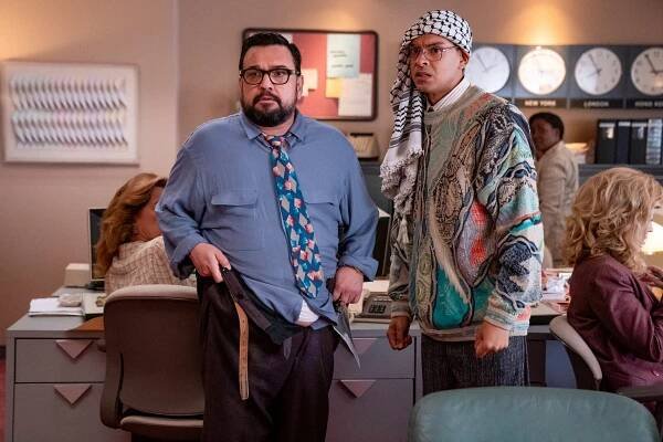 Horatio Sanz, Yassir Lester - Černé pondělí - Fore! - Z filmu