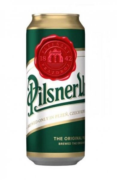 Pilsner Urquell plech