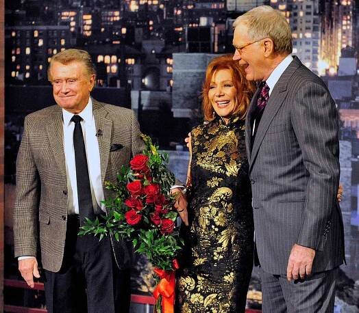 David Letterman, Regis Philbin