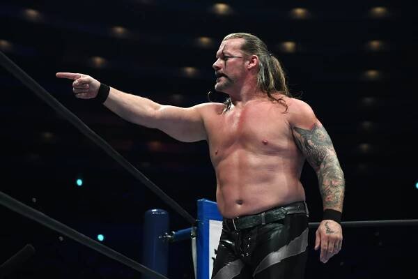 Chris Jericho still wrestles despite his advanced age of 53