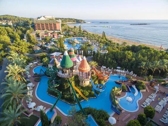 Pegasos Resort - Turecko - Turecká riviéra - Alanya - Incekum