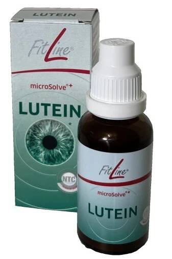 FitLine Lutein – luteinové kapky