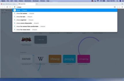 Jak spravovat vyhledávače ve webovém prohlížeči Opera 7