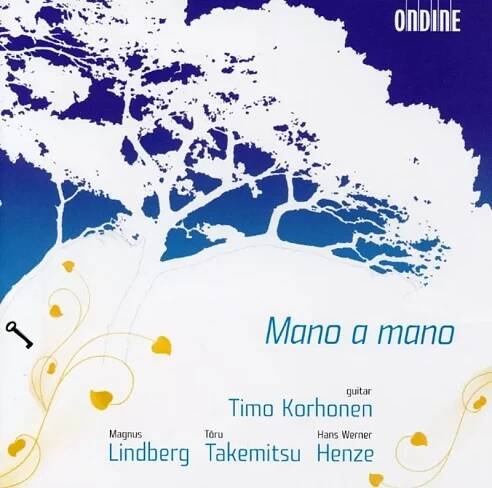 Timo Korhonen: Mano A Mano CD | GRAMODESKY.CZ