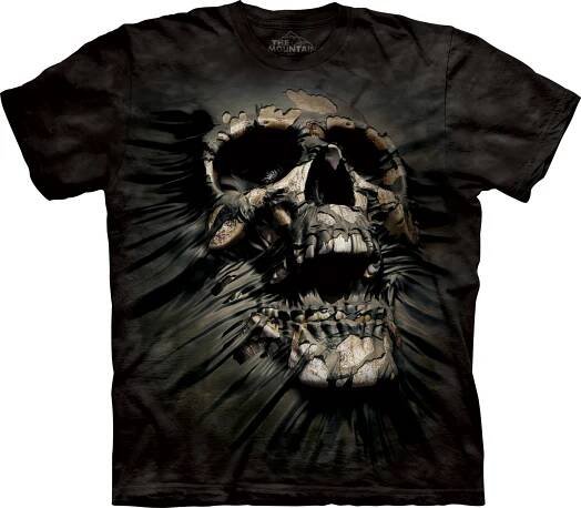 The Mountain Breakthrough Skull