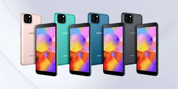 Aligator S5550 Duo noční režim displeje