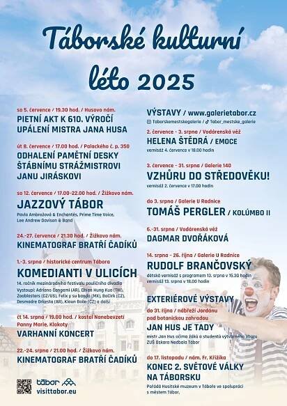Kultura a akce v jižních Čechách