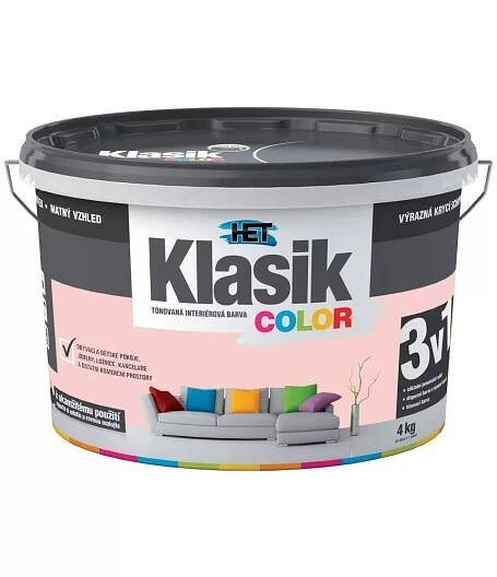 HET Klasik COLOR 0818 - grepový - 4kg