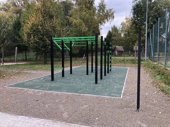 Workoutová hřiště – Machovský s.r.o.