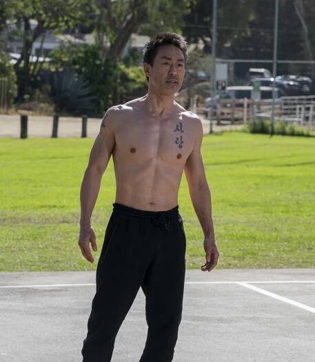 Záchranáři L. A. - Rodinné tajemství - Z filmu - Kenneth Choi