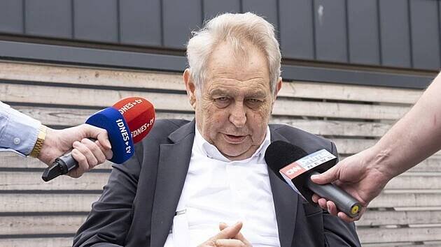 Bývalý prezident Miloš Zeman se vyjádřil k možné spolupráci SOCDEM a hnutím Stačilo! (26. června 2025)