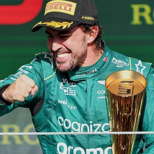 Fernando Alonso is still hungry for more world championships – thanks to Lewis Hamilton