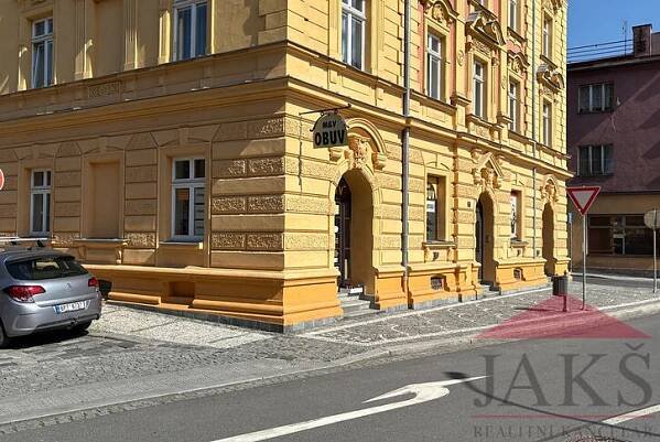 Sušice - T.G.Masaryka; pronájem obchodu 52 m2