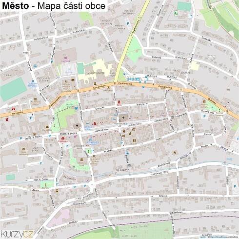 Město - mapy | Kurzy.cz