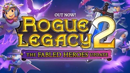 Rogue Legacy 2 – v1.1.0 – The Fabled Heroes Update — Rogue Legacy 2