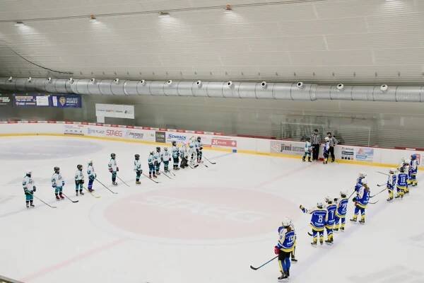 MBK Žraloci Vyškov - HC Lvi Břeclav | Mladší žáci | 4. kolo | Městský Bruslařský Klub Vyškov
