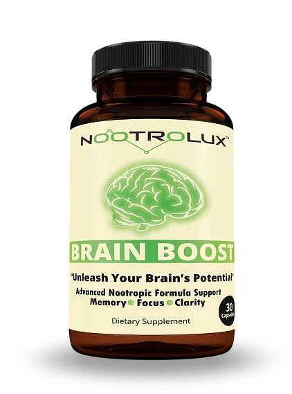 nootrolux brain boost