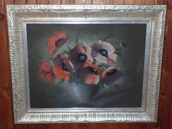VLČÍ MÁKY - CHARLES MAYER 1950 ++RÁM++