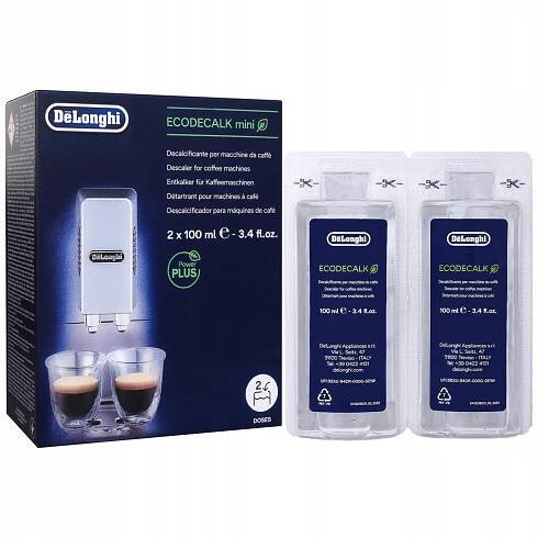 ODVÁPŇOVAČ KÁVOVARU DELONGHI EcoDecalk Mini 200 ML