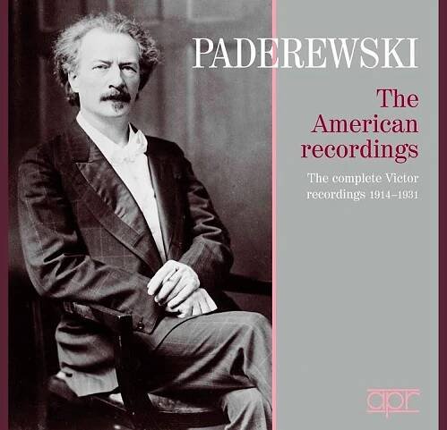Brahms / Strauss / Paderewski: Ignacy Jan Paderewski: American Recordings CD