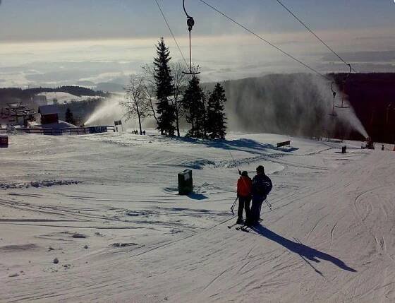 Středisko – Černý Důl –Krkonoše –SkiArena