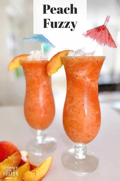Peach Fuzz Cocktail