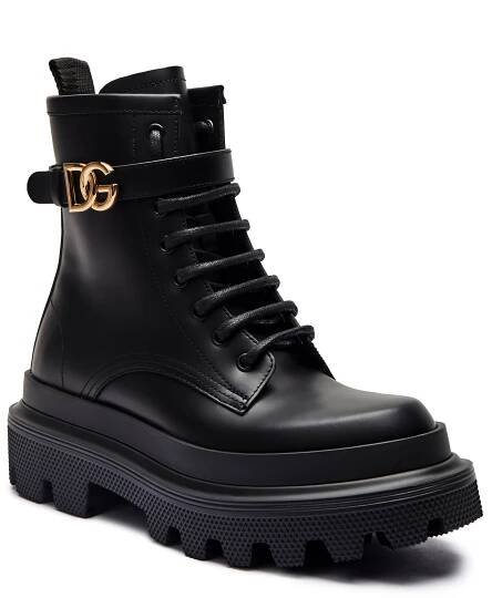 Dětské zimní boty Emporio Armani XYN010.XOT83 zelená AW23