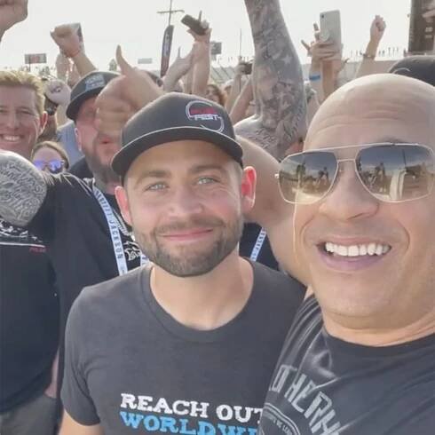 Paul Walker's Brother Cody Thanks 'Family' Vin Diesel for 'Showing Up in a Big Way' at FuelFest
