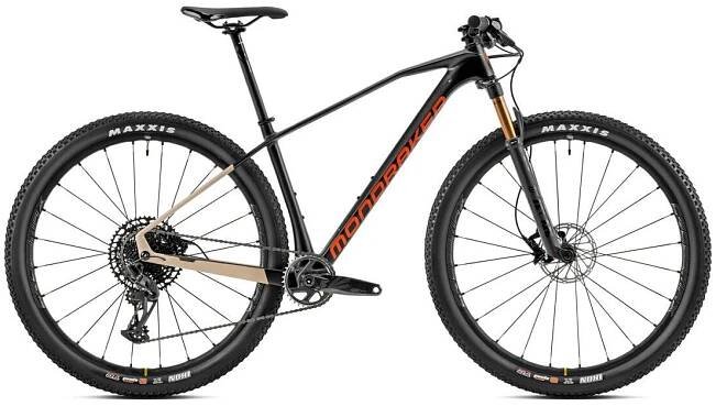 Mondraker Chrono Carbon RR 29" Carbon/Desert Grey/Orange 2023