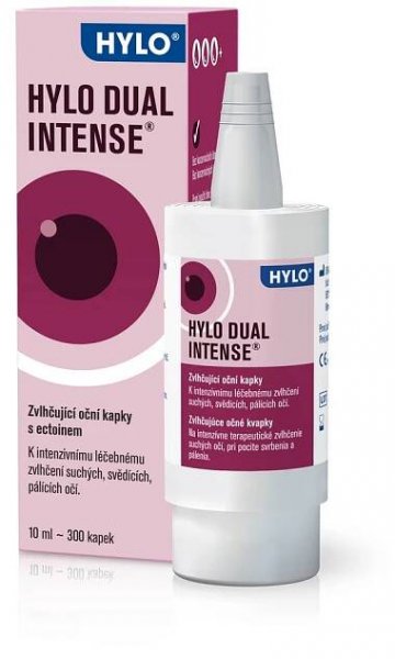 HYLO Dual Intense oční kapky 10 ml