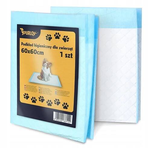 HYGIENICKÁ PODLOŽKA PRO ZVÍŘATA 33x45 cm Podložka pro učení Sikania PSA KOČKY Absorpční