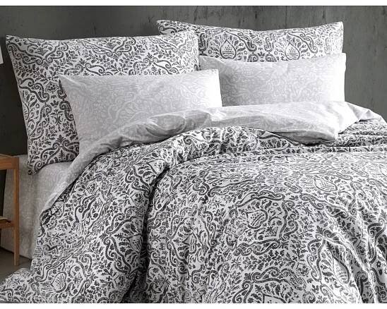 34772 3 bavlnene povleceni hanzade cerne bedtex detail polstare