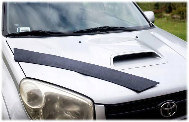 Dekorace na auto s růžemi pro pohřební smuteční kotilion - 002 za 641.00CZK - Allegro