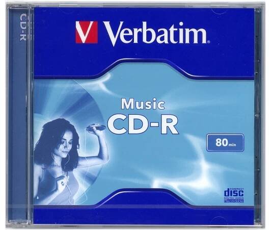 Verbatim CD-R Music 80 - Elektro Wagner