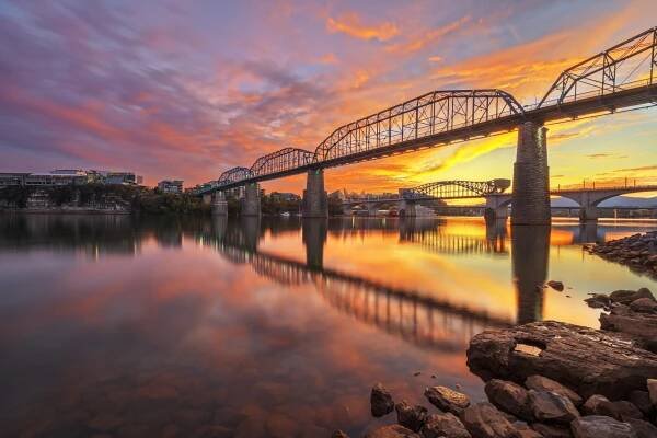 #8 Chattanooga, Tennessee