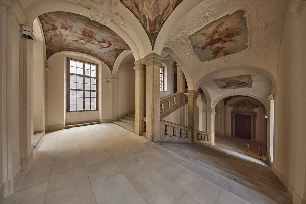 Otevření Clam-Gallasova paláce