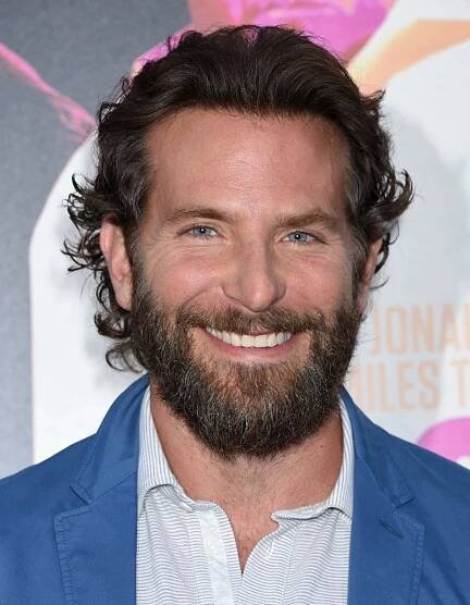 Bradley Cooper Medium-length Bro Flow