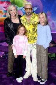 AJ McLean and family 