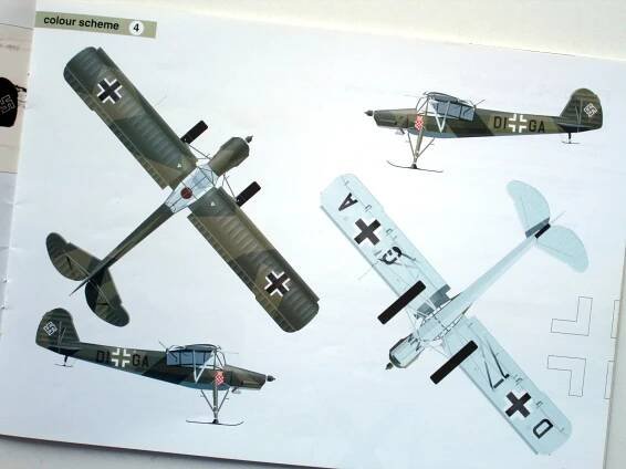 [MKD48004] Fieseler Fi 156 C&M + obtisky 1/48 - Obrázek 8