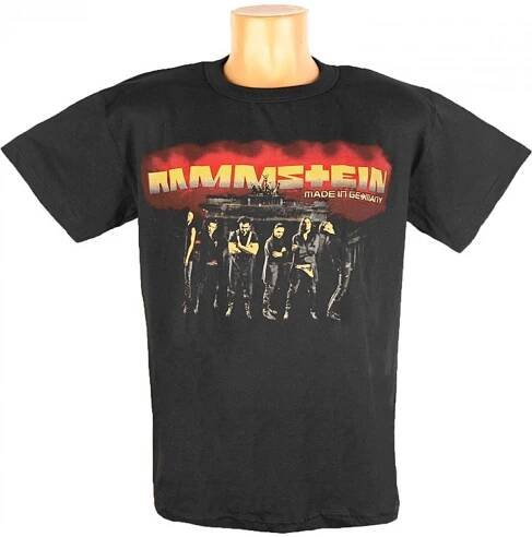 Tričko Rammstein Made in Germany