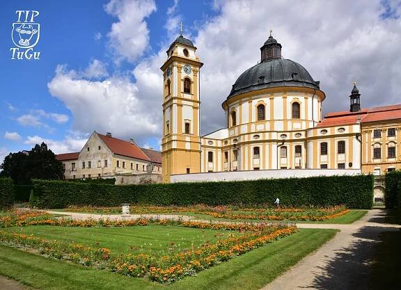 Tip TuGu – Zámek a zámecký park Jaroměřice nad Rokytnou – Turisticky gurman