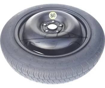 Plechové kolo Dojezdové kolo ŠKODA KAMIQ R16 5x100x57,1