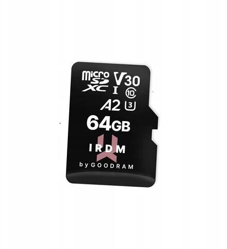 Karta microSD Goodram IR-M3AA 64 GB