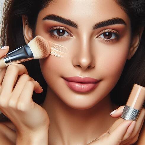 How to Prevent Concealer From Creasing Under Eyes