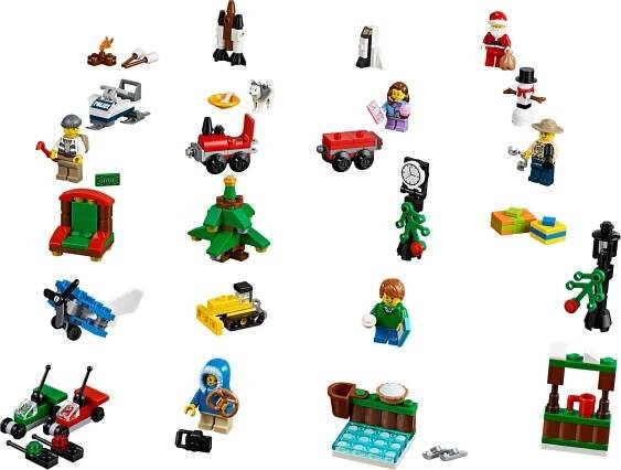 LEGO CITY 60099 Adventní kalendář